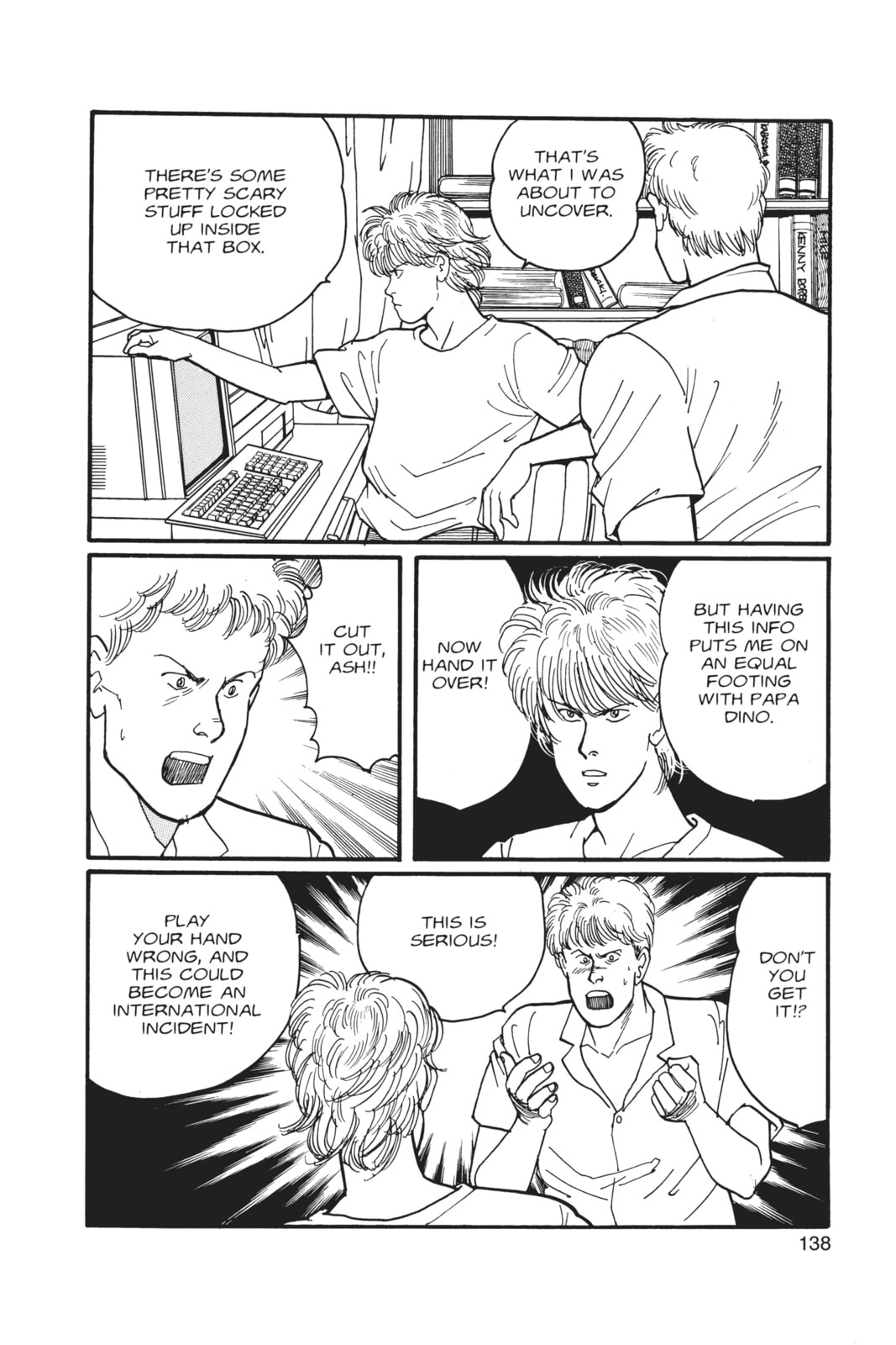 Banana Fish Chapter 4 image 132